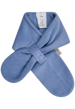 Microfleece-Schal mit Klett-Riegel zum Durchziehen