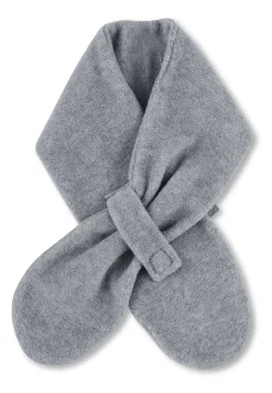 Microfleece-Schal mit Klett-Riegel zum Durchziehen