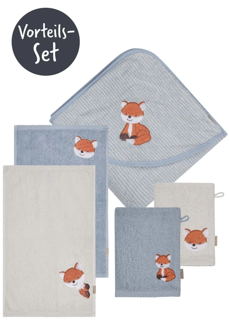 Multipack Frottee FUCHS Filou