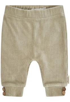 Nickihose Ripp mit Cordoptik