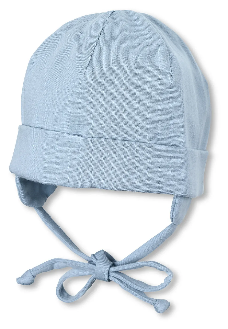 OCS Beanie aus Singlejersey, doppellagig