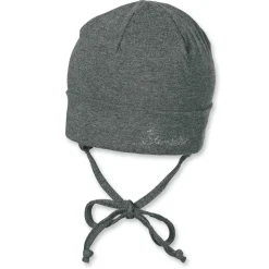 OCS-Beanie mit Umschlag, Ohrenklappen & Bindeband
