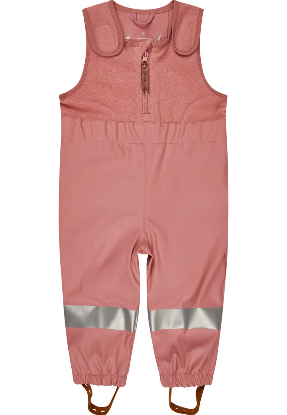 Regenhose – gefüttert, uni