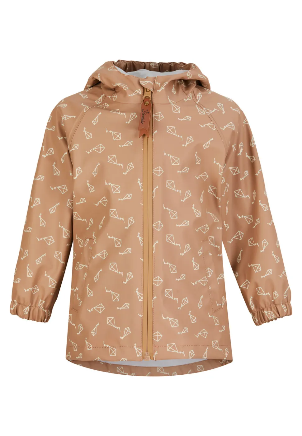 Regenjacke – Drachen, ungefüttert
