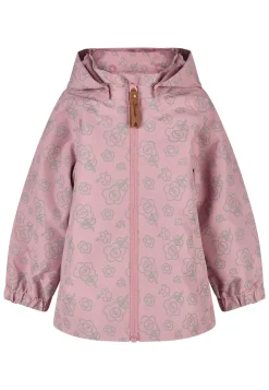 Regenjacke gefüttert Blume