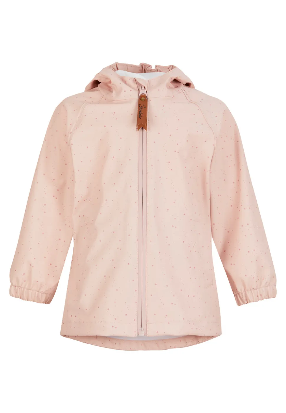 Regenjacke – Punkte, ungefüttert