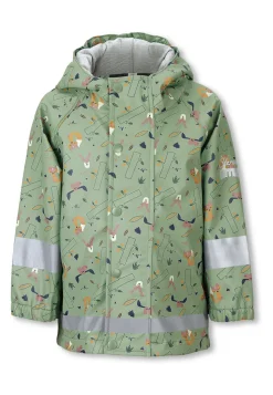 Regenjacke Waldtiere ungefüttert und wasserdicht