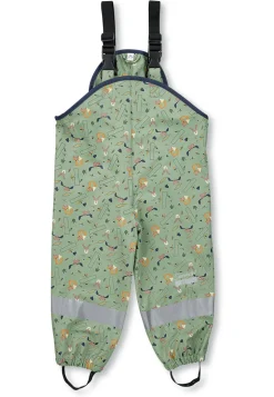 Regenträgerhose Waldtiere ungefüttert, wasserdicht
