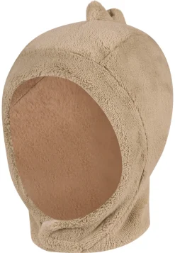 Schalmütze Teddy mit Zacken