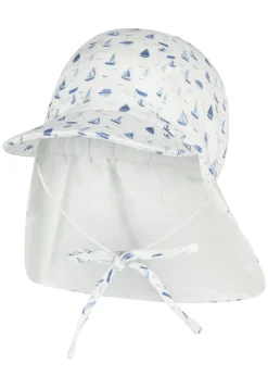 Schirmmütze Boote mit Nackenschutz