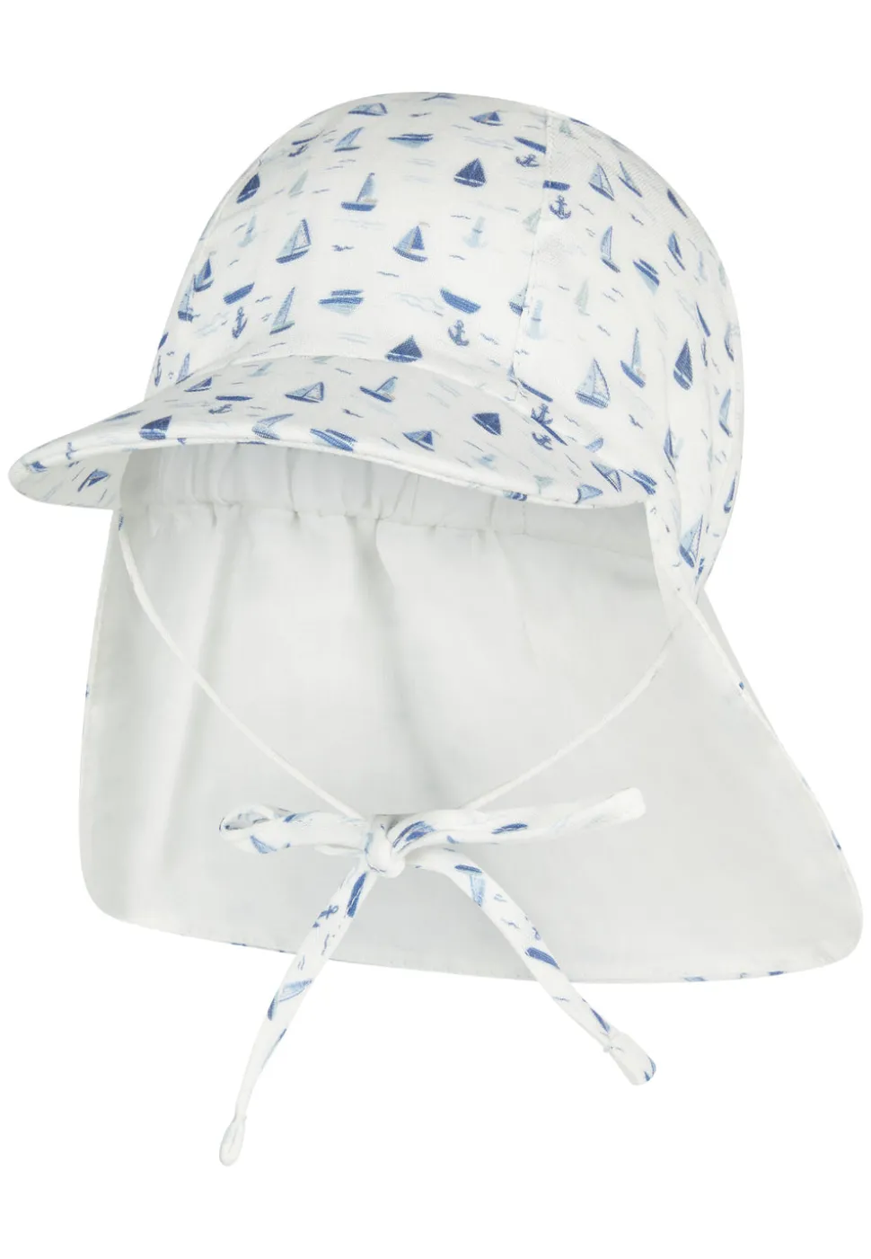 Schirmmütze Boote mit Nackenschutz