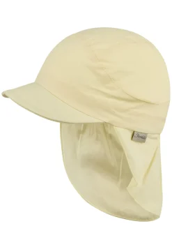 Schirmmütze mit Nackenschutz mit UV 50+, unifarben