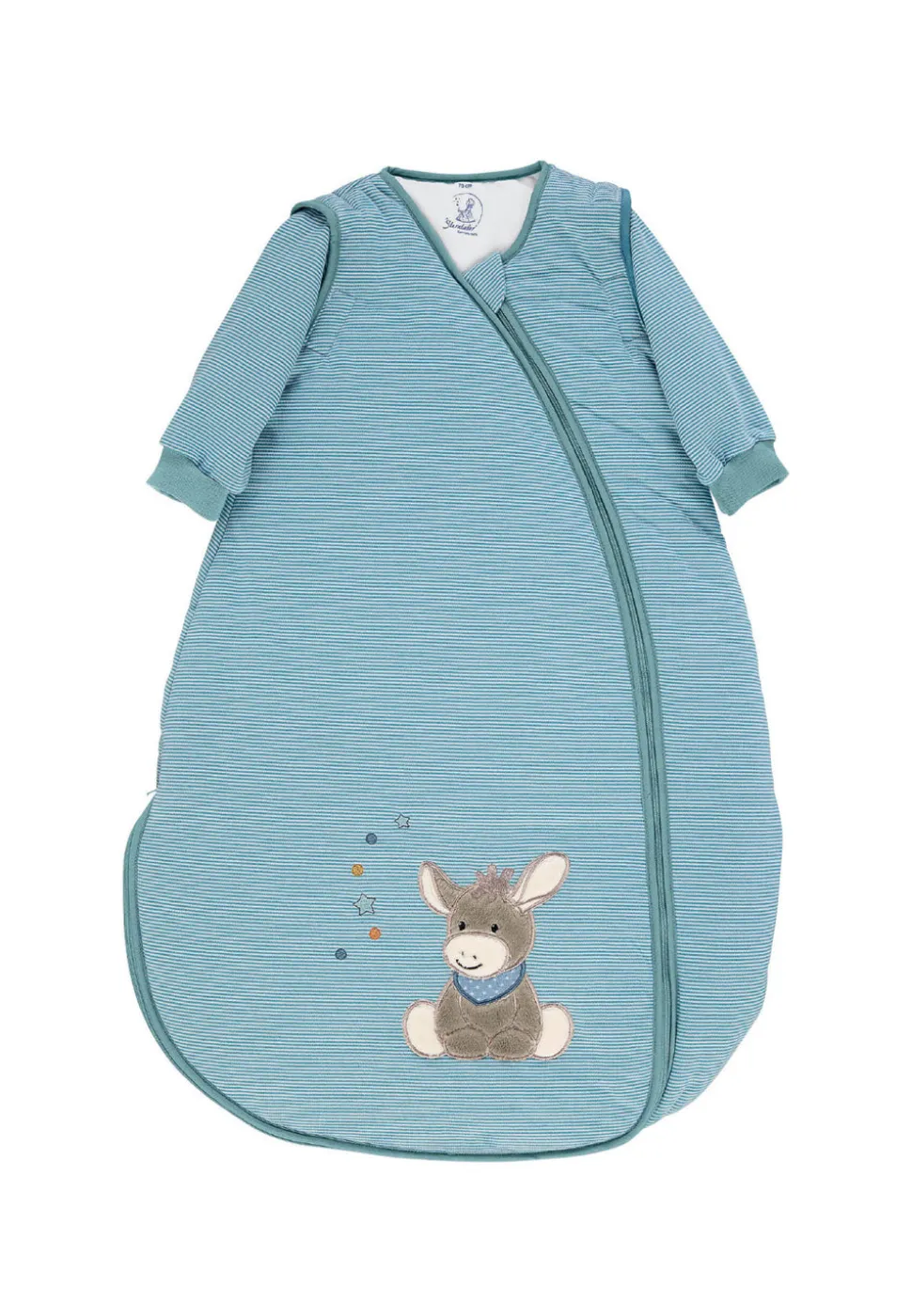 Schlafsack Esel Emmi mit abnehmbaren Ärmeln