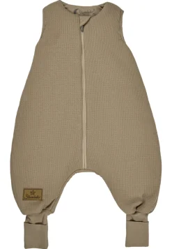 Schlafsack mit Beinen sandfarben, 2,50 TOG