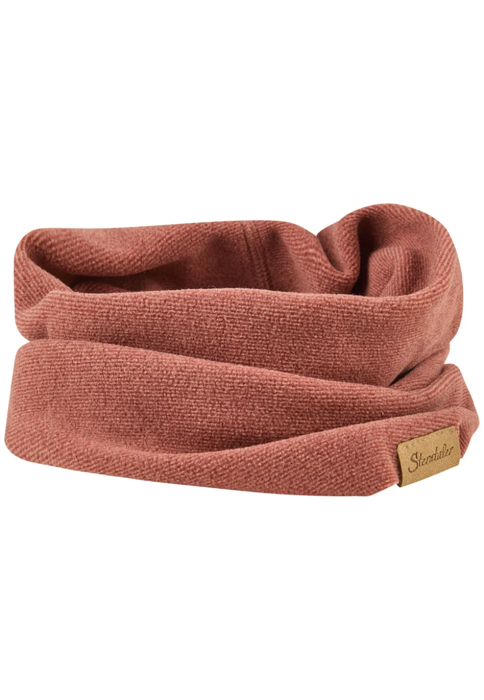Schlauchschal aus Microfleece