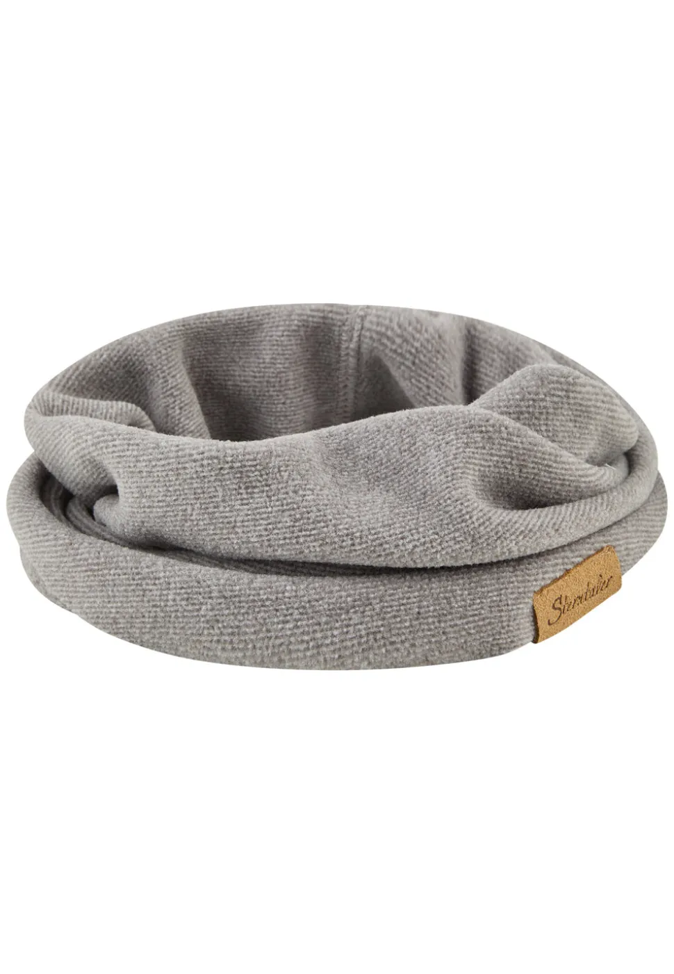 Schlauchschal aus Microfleece