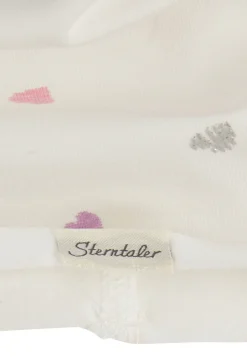 Schlauchschal mit Glitzer-Herzen