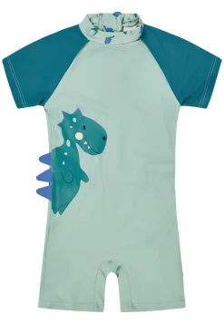 Schwimmanzug Dino mit Zacken