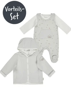 Set Babyjacke und Strampler