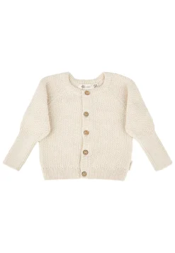 Set Jacke und Hose Strick Baumwolle