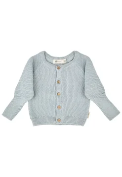 Set Jacke und Hose Strick Baumwolle