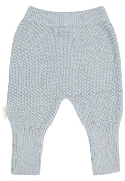 Set Jacke und Hose Strick Baumwolle