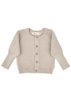 Set Jacke und Hose Strick Baumwolle