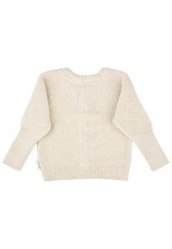 Set Jacke und Hose Strick Baumwolle
