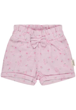 Shorts Hase Leinenoptik