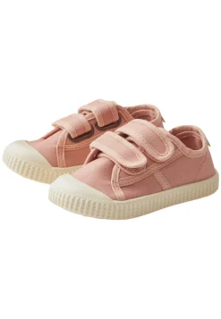 Sneaker aus Baumwolle mit Anti-Rutsch-Sohle
