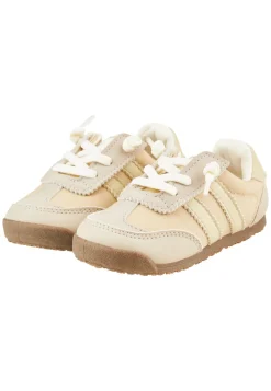 Sneaker mit Klettverschluss und Logo