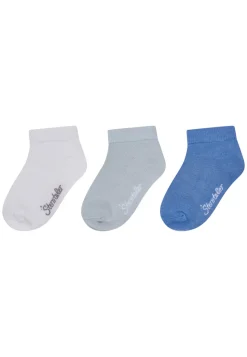 Sneaker-Socken im 3er-Pack in verschiedenen Farben
