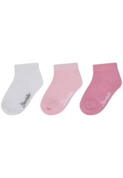 Sneaker-Socken im 3er-Pack in verschiedenen Farben