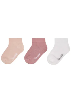 Sneaker-Socken im 3er-Pack in verschiedenen Farben