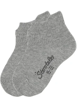 Sneaker-Socken uni 2er-Pack Baumwolle