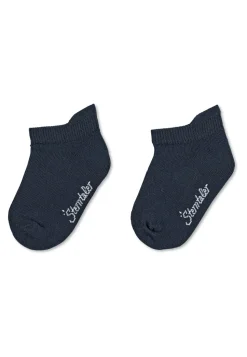 Sneaker-Socken uni 2er-Pack Baumwolle