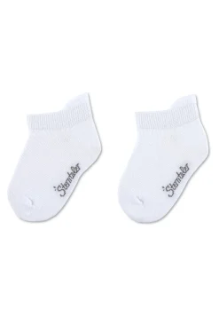 Sneaker-Socken uni 2er-Pack Baumwolle
