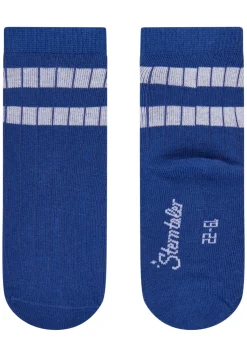 Socken 3er Pack Anker Wellen