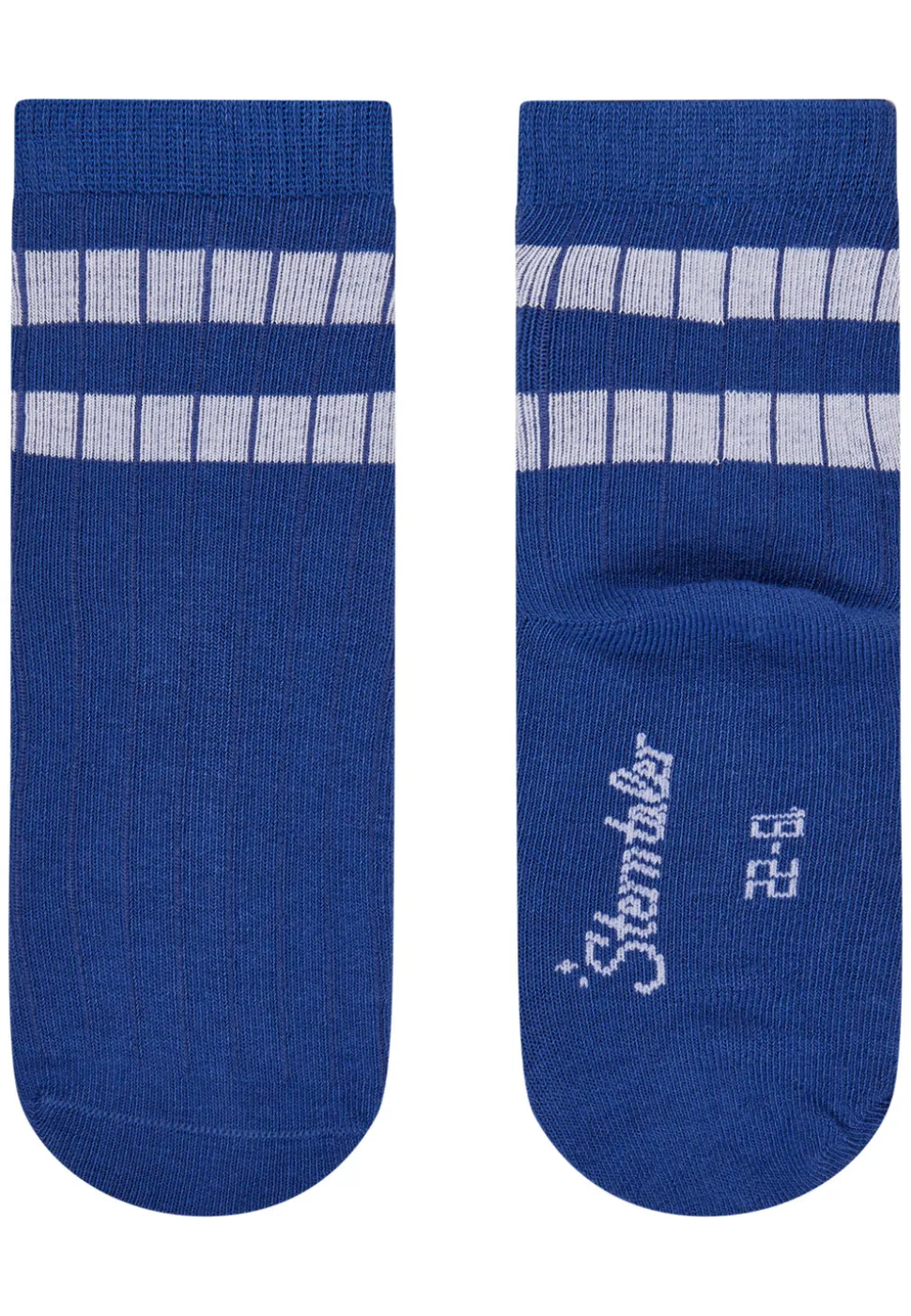 Socken 3er Pack Anker Wellen