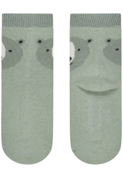 Socken 3er Pack Bär Geo