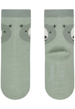 Socken 4er Pack mit Bären- und Geomustern