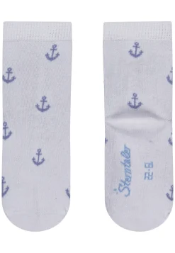 Socken 4er Pack mit maritimen Motiven