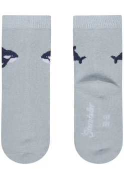 Socken 4er Pack mit maritimen Motiven
