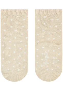 Socken 4er Pack mit Schmetterlings- und Sonnenmotiven