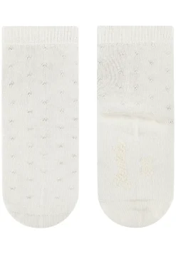 Socken 4er Pack mit Schmetterlings- und Sonnenmotiven
