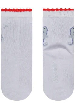 Socken 6er Pack mit Unterwasser-Motiven