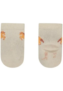 Socken 3er Pack Pferd Blumen