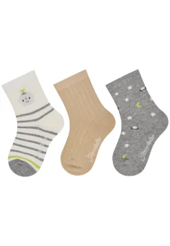 Socken 3er Pack Roboter Planeten