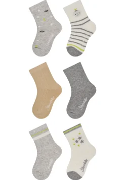 Socken 6er Pack Roboter Planeten
