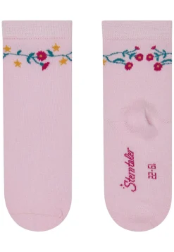 Socken 3er Pack Tukan Blumen